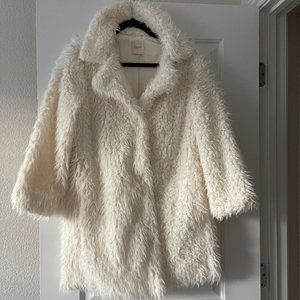 Candies Faux Fur Coat